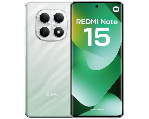 SMARTPHONE XIAOMI NOTE15 8-128 GREE SMARTPHONE XIAOMI NOTE15 8-128 GREE